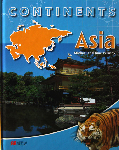 Continents - Asia