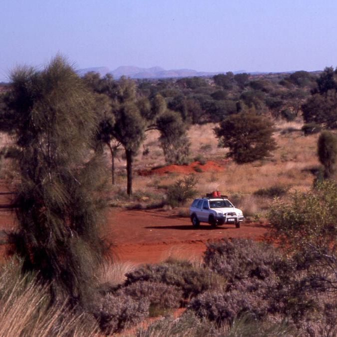 4WD trails in NT