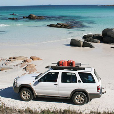 4wd Beach