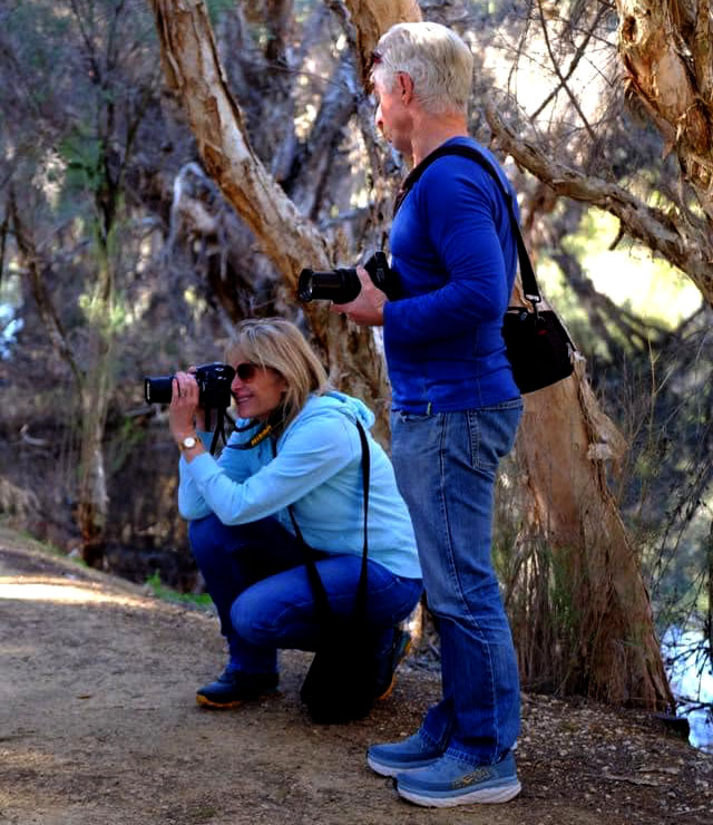 tracey and mike2 Walk Trails in Perth (Radio Interview)