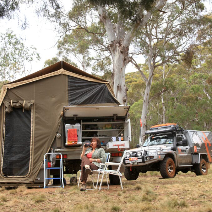 4WD trails in NSW