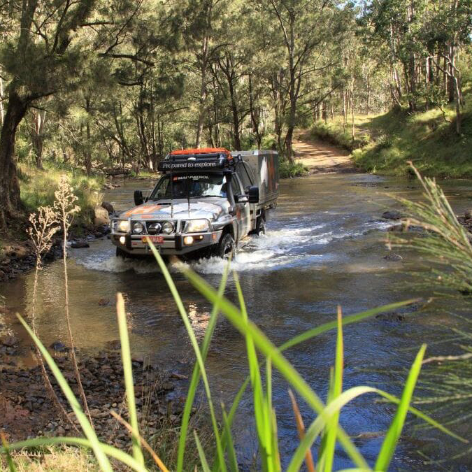 4WD trails in QLD