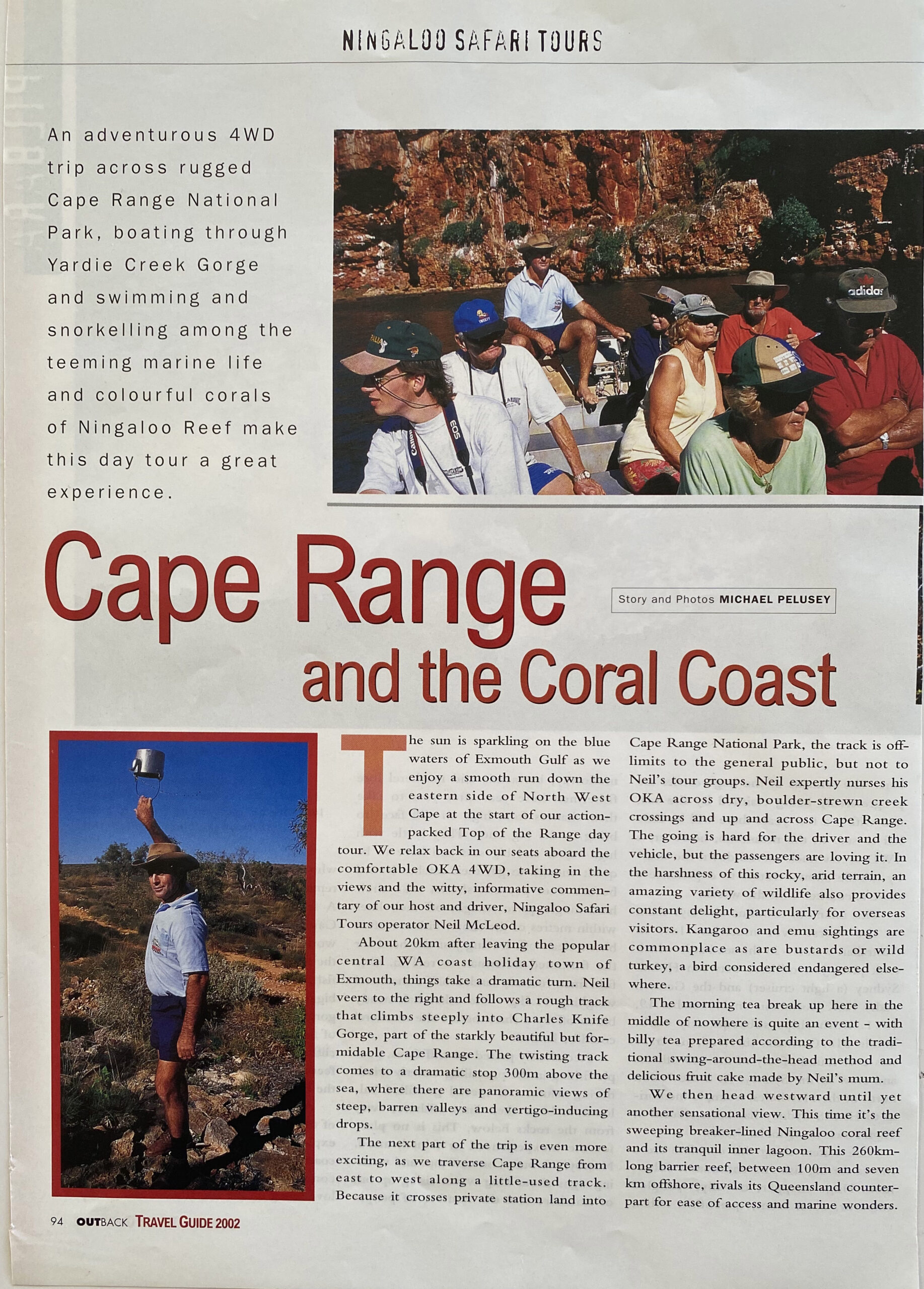Cape Range 1