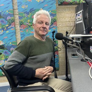 Radio Fremantle Interview 
Monday 5th August 2024 
Time: 1:02:34 to 1:48:06